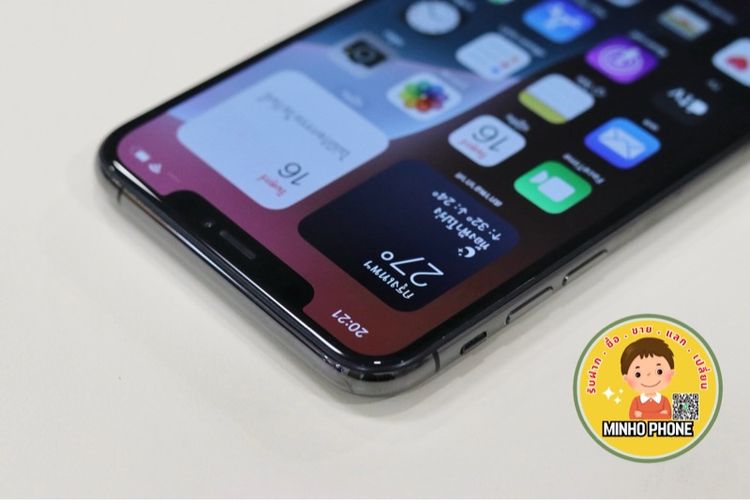 IPhone XS Max 64GB สีดำ รูปที่ 7