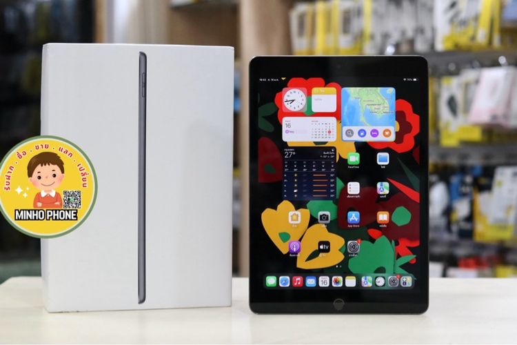 Apple 64 GB IPad Gen 9 64GB WIFI สีเทาสเปซเกรย์