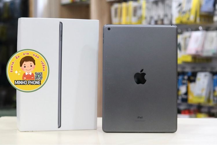 IPad Gen 9 64GB WIFI สีเทาสเปซเกรย์ รูปที่ 2