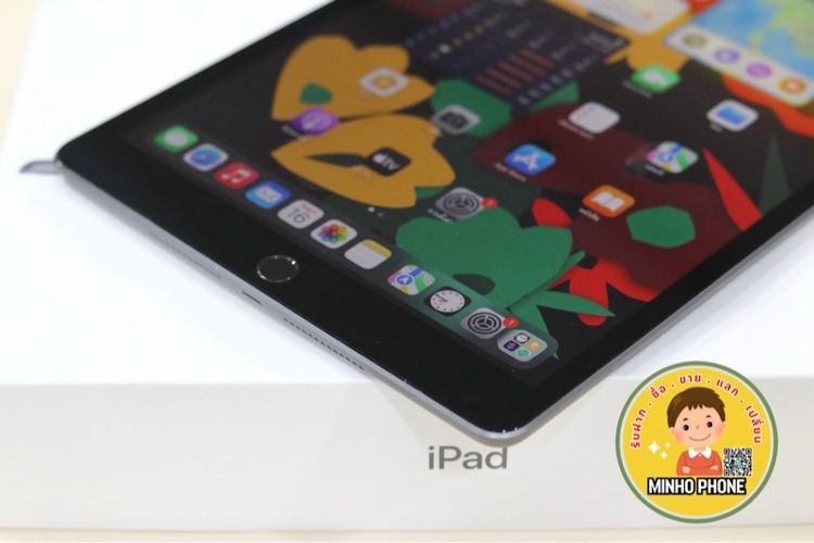 IPad Gen 9 64GB WIFI สีเทาสเปซเกรย์ รูปที่ 4