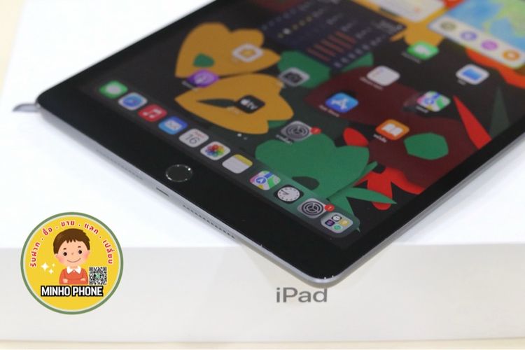 IPad Gen 9 64GB WIFI สีเทาสเปซเกรย์ รูปที่ 5