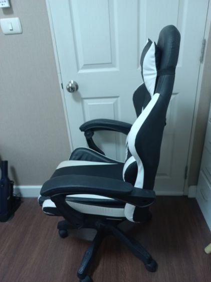 BENBO gaming มือสอง สวย เก้าอี้เล่นเกมส์  เก้าอี้เกมมิ่ง  ปรับสูงได้ เก้าอี้สำนักงาน  มีล้อเลื่อน ปรับหมุนได้  มารับสินค้าที่สาย 1 รูปที่ 5
