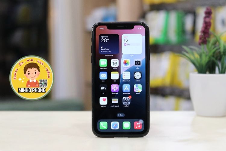 IPhone XR 128GB สีดำ 