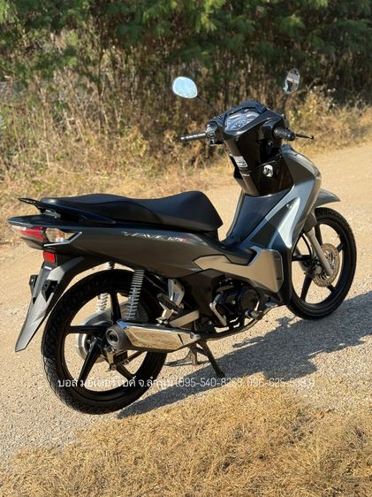 Wave 125i ตัวท๊อป ล้อแม็กซ์ สตาร์ทมือ ไมล์ดิจิตอล ปี 68(2025) ฟรีดาวน์ ออกรถ 0 บาท ไม่ใช้คนค้ำ ผ่อนสบายจร้า รูปที่ 10