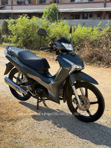 Wave 125i ตัวท๊อป ล้อแม็กซ์ สตาร์ทมือ ไมล์ดิจิตอล ปี 68(2025) ฟรีดาวน์ ออกรถ 0 บาท ไม่ใช้คนค้ำ ผ่อนสบายจร้า รูปที่ 9