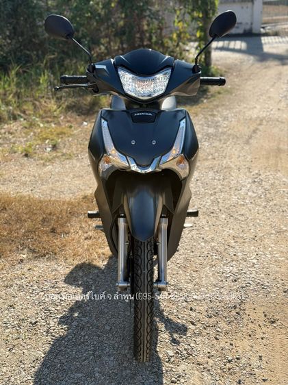 Wave 125i ตัวท๊อป ล้อแม็กซ์ สตาร์ทมือ ไมล์ดิจิตอล ปี 68(2025) ฟรีดาวน์ ออกรถ 0 บาท ไม่ใช้คนค้ำ ผ่อนสบายจร้า รูปที่ 6