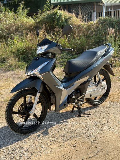 Wave 125i ตัวท๊อป ล้อแม็กซ์ สตาร์ทมือ ไมล์ดิจิตอล ปี 68(2025) ฟรีดาวน์ ออกรถ 0 บาท ไม่ใช้คนค้ำ ผ่อนสบายจร้า รูปที่ 2