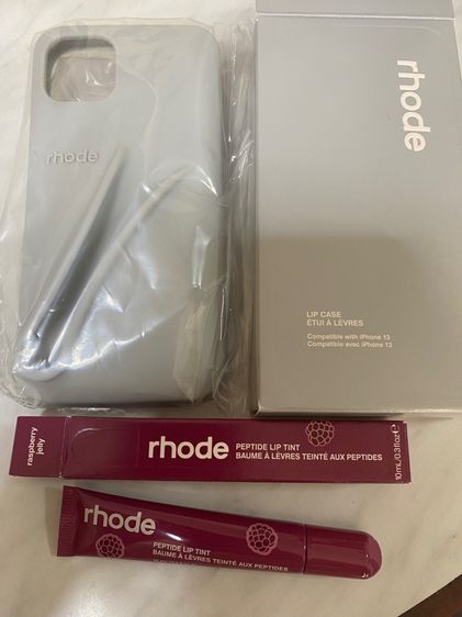 rhode I phone lip case 13 with lip tint