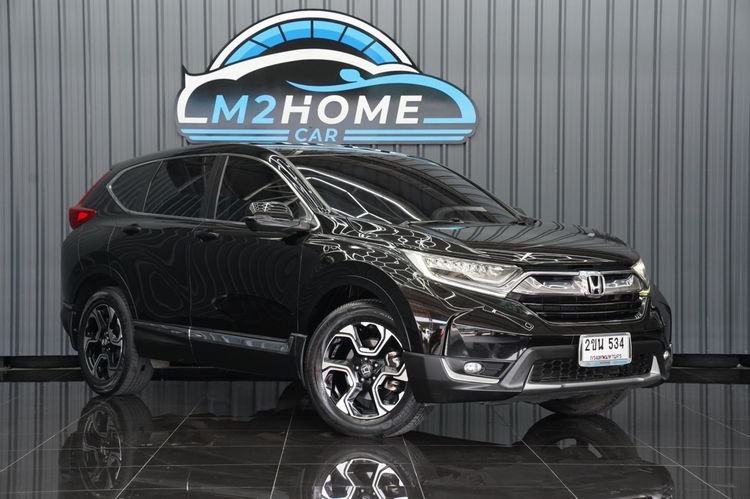 Honda CR-V 2018 2.4 EL 4WD Utility-car เบนซิน เกียร์อัตโนมัติ ดำ รูปที่ 3