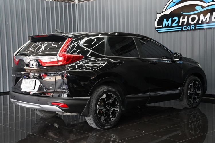 Honda CR-V 2018 2.4 EL 4WD Utility-car เบนซิน เกียร์อัตโนมัติ ดำ รูปที่ 4