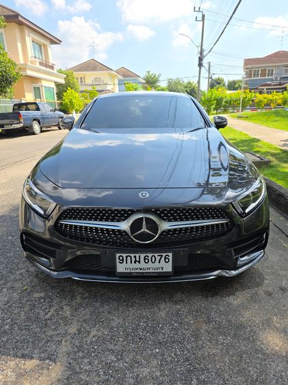 รถ Mercedes-Benz CLS-Class CLS300 สี เทา