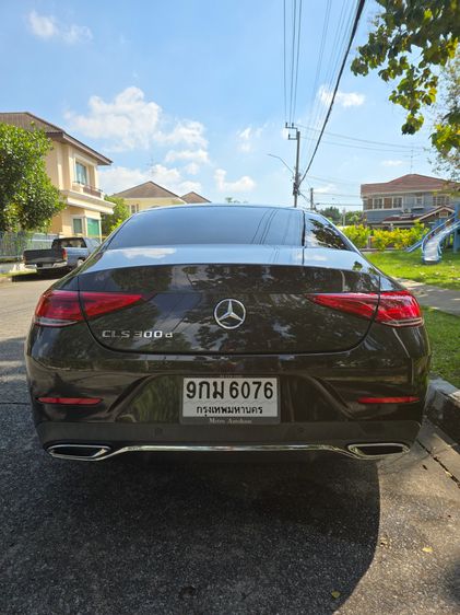 Mercedes-Benz CLS-Class 2019 CLS300 Sedan ดีเซล เกียร์อัตโนมัติ เทา รูปที่ 2