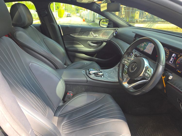 Mercedes-Benz CLS-Class 2019 CLS300 Sedan ดีเซล เกียร์อัตโนมัติ เทา รูปที่ 4