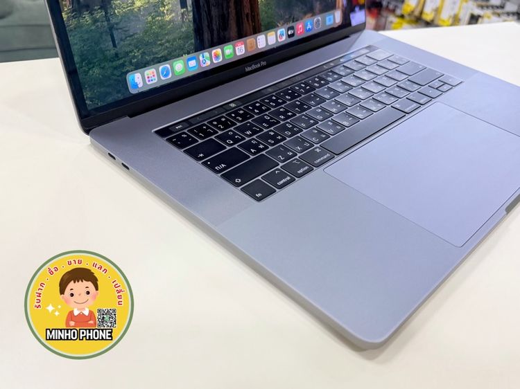 MacBook Pro (15-inch 2018) สีเทา รูปที่ 5