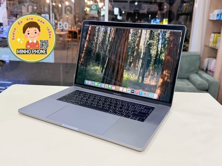 MacBook Pro (15-inch 2018) สีเทา รูปที่ 3
