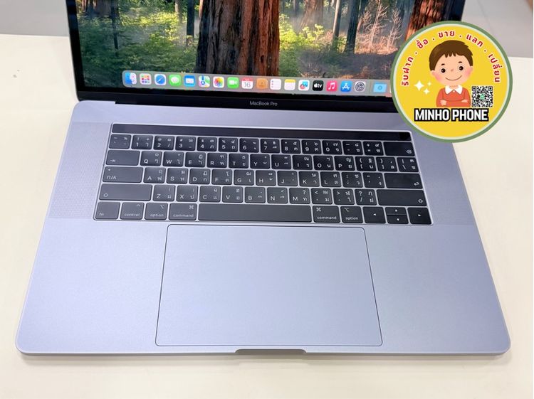 MacBook Pro (15-inch 2018) สีเทา รูปที่ 2