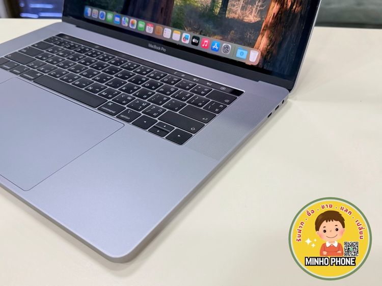 MacBook Pro (15-inch 2018) สีเทา รูปที่ 6