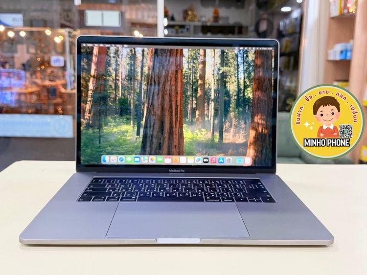 Apple Mackbook Pro 16 Inch ไม่ใช่ 16 กิกะไบต์ แมค โอเอส USB MacBook Pro (15-inch 2018) สีเทา