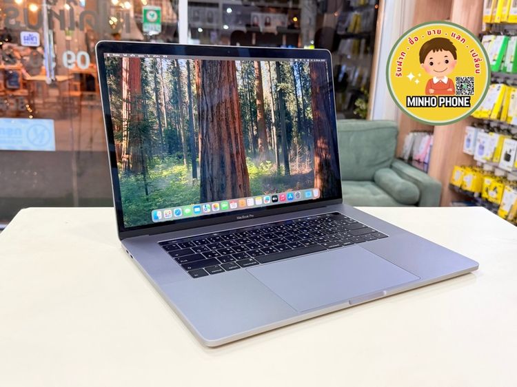 MacBook Pro (15-inch 2018) สีเทา รูปที่ 4