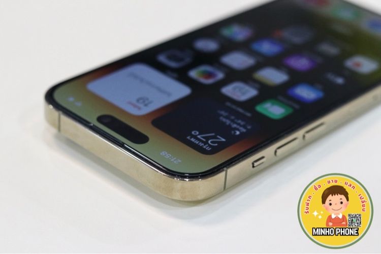 📱IPhone 14 Pro 256GB สีทอง รูปที่ 8