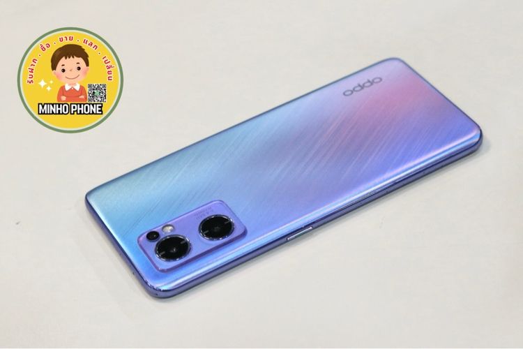 📱OPPO Reno 7 5G 256GB สีฟ้า  รูปที่ 9