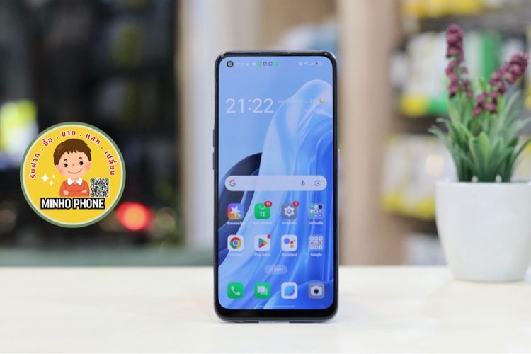 Reno7 256 GB 📱OPPO Reno 7 5G 256GB สีฟ้า 