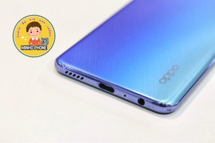 📱OPPO Reno 7 5G 256GB สีฟ้า  รูปที่ 7