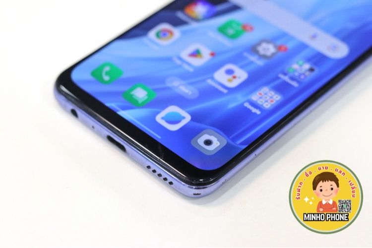 📱OPPO Reno 7 5G 256GB สีฟ้า  รูปที่ 4