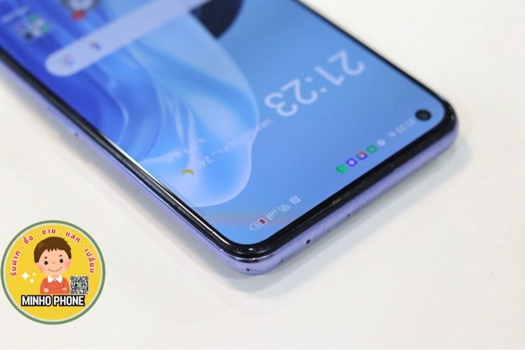 📱OPPO Reno 7 5G 256GB สีฟ้า  รูปที่ 5