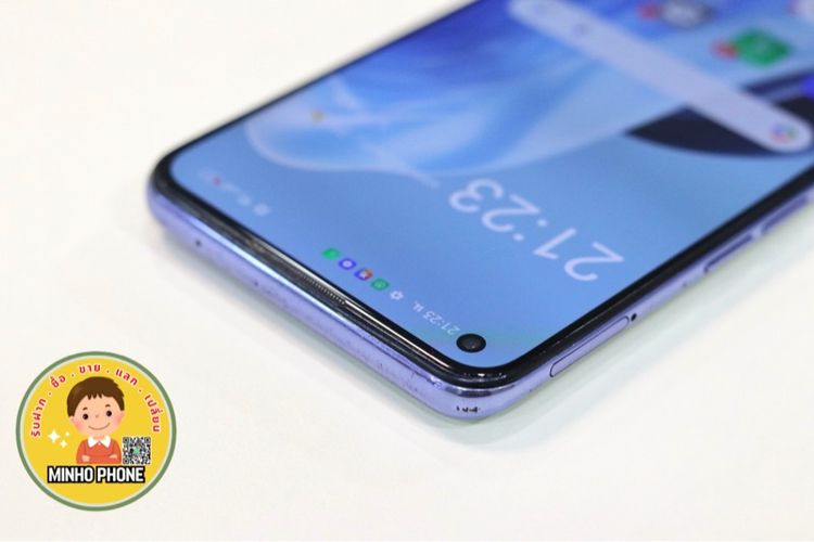 📱OPPO Reno 7 5G 256GB สีฟ้า  รูปที่ 6