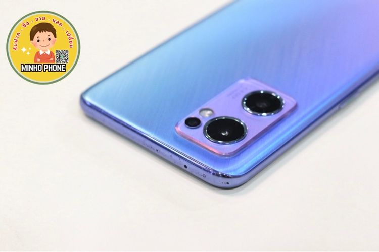 📱OPPO Reno 7 5G 256GB สีฟ้า  รูปที่ 8