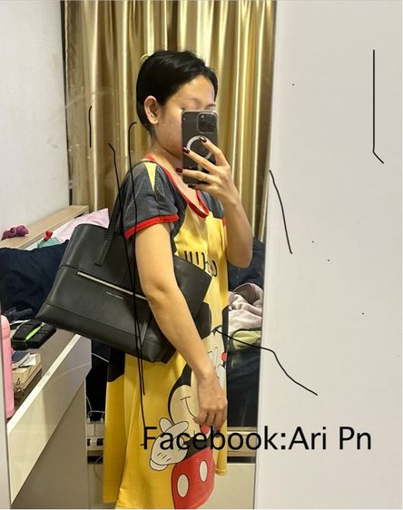 กระเป๋า Charles Keith แท้ มือสอง รูปที่ 2