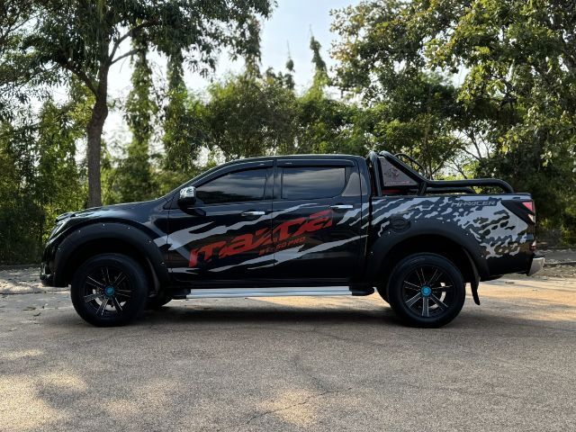 Mazda BT-50 Pro 2014 2.2 Eclipse Pickup ดีเซล ไม่ติดแก๊ส เกียร์อัตโนมัติ ดำ รูปที่ 3