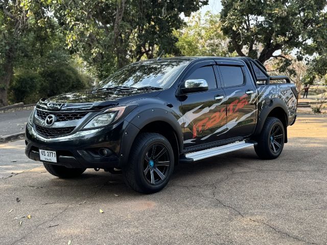 Mazda BT-50 Pro 2014 2.2 Eclipse Pickup ดีเซล ไม่ติดแก๊ส เกียร์อัตโนมัติ ดำ รูปที่ 4