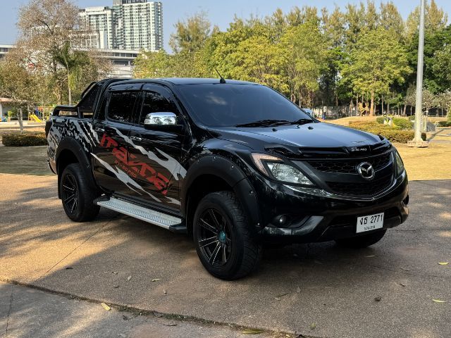 Mazda BT-50 Pro 2014 2.2 Eclipse Pickup ดีเซล ไม่ติดแก๊ส เกียร์อัตโนมัติ ดำ รูปที่ 2