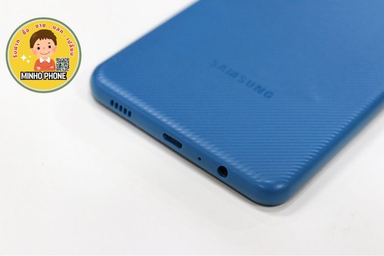 📱Galaxy A12 32GB สีน้ำเงิน รูปที่ 7