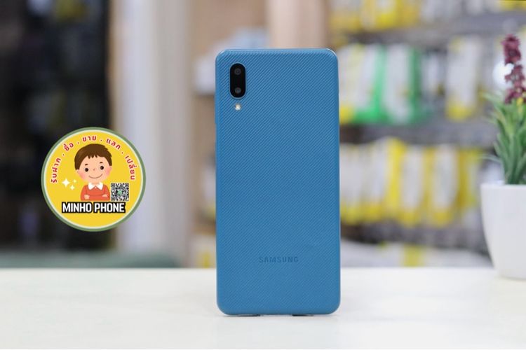 📱Galaxy A12 32GB สีน้ำเงิน รูปที่ 2