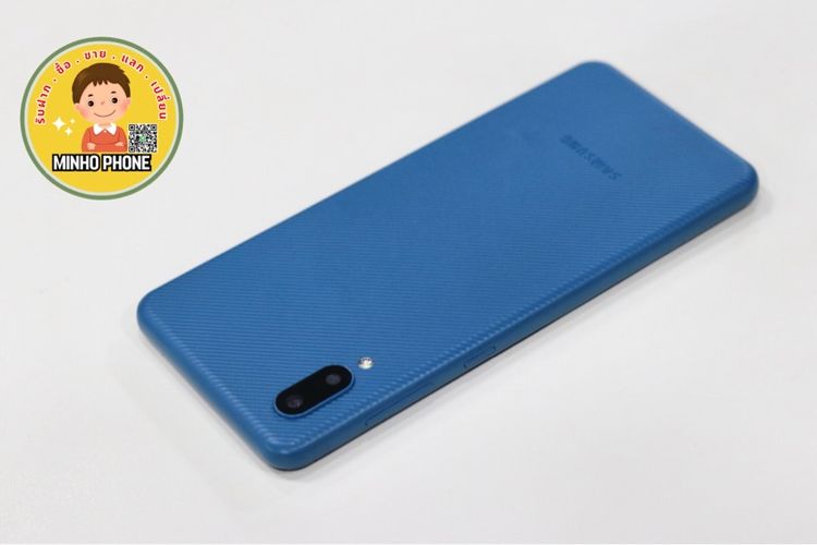 📱Galaxy A12 32GB สีน้ำเงิน รูปที่ 9