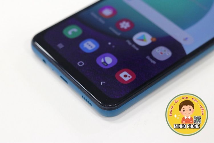 📱Galaxy A12 32GB สีน้ำเงิน รูปที่ 4