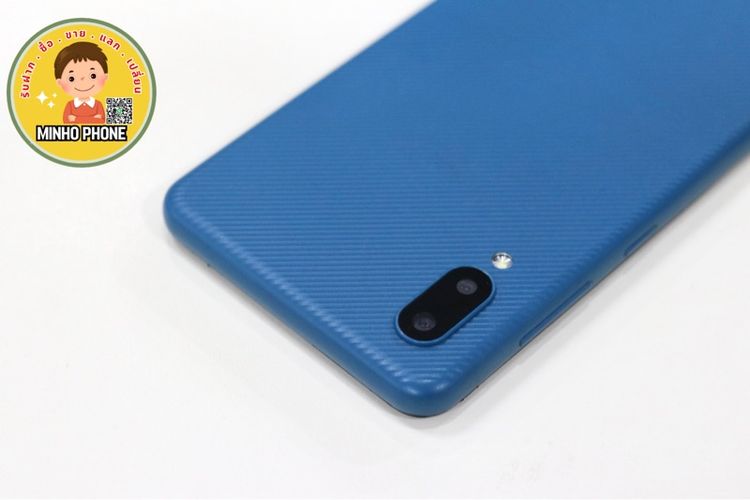 📱Galaxy A12 32GB สีน้ำเงิน รูปที่ 8