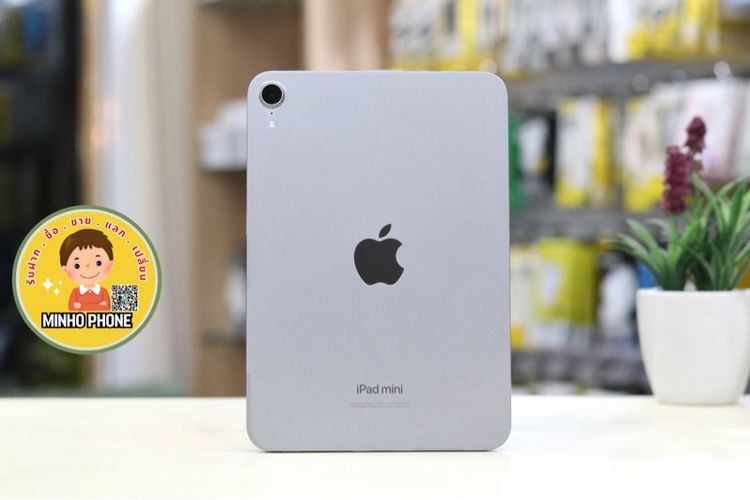 📱IPad mini 7 128GB WiFi สี Gray ประกันถึง  16 มิถุนายน 2026 รูปที่ 2