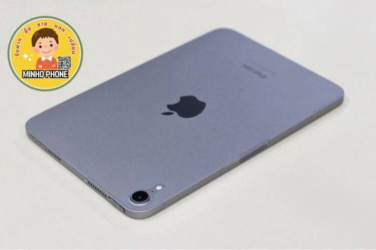 📱IPad mini 7 128GB WiFi สี Gray ประกันถึง  16 มิถุนายน 2026 รูปที่ 9