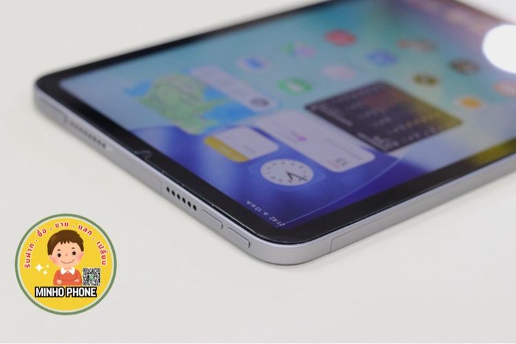 📱IPad mini 7 128GB WiFi สี Gray ประกันถึง  16 มิถุนายน 2026 รูปที่ 6