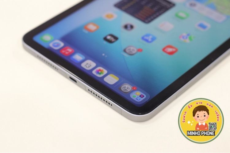 📱IPad mini 7 128GB WiFi สี Gray ประกันถึง  16 มิถุนายน 2026 รูปที่ 4