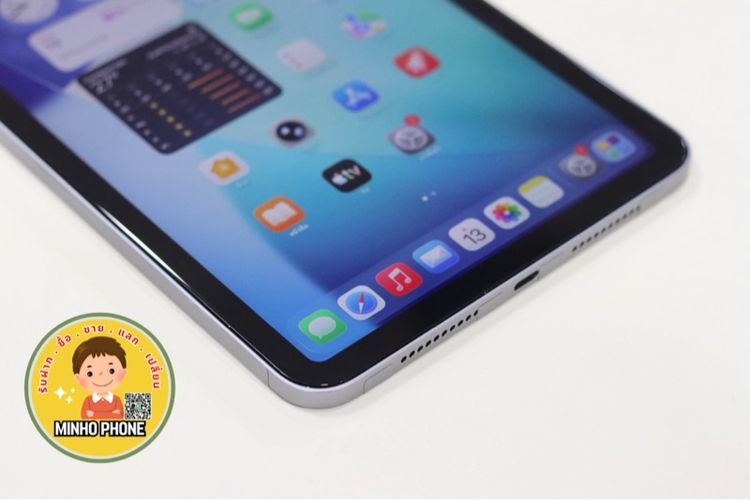 📱IPad mini 7 128GB WiFi สี Gray ประกันถึง  16 มิถุนายน 2026 รูปที่ 3