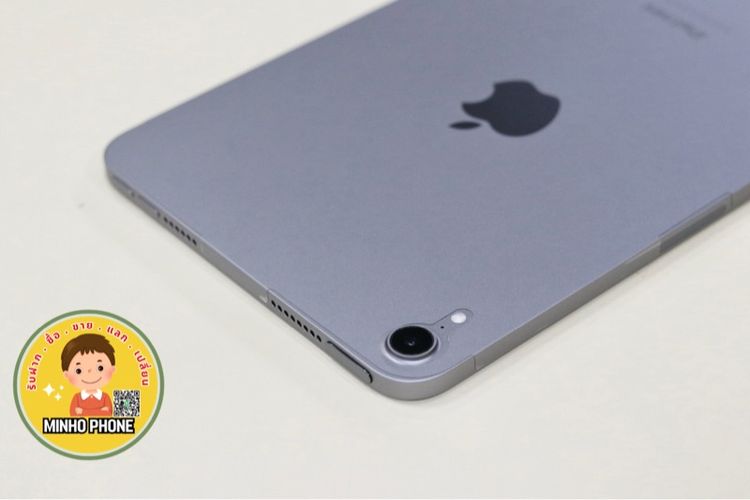 📱IPad mini 7 128GB WiFi สี Gray ประกันถึง  16 มิถุนายน 2026 รูปที่ 8