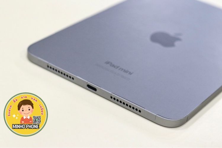 📱IPad mini 7 128GB WiFi สี Gray ประกันถึง  16 มิถุนายน 2026 รูปที่ 7