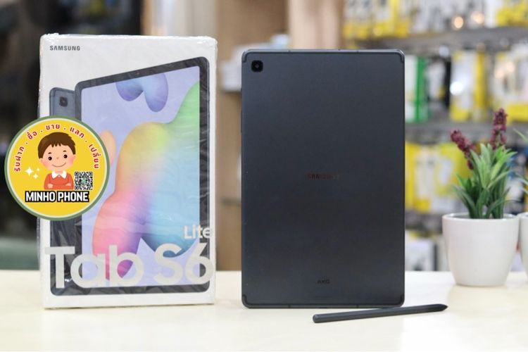 Galaxy Tab S6 Lite SIM 64GB สี Gray รูปที่ 2