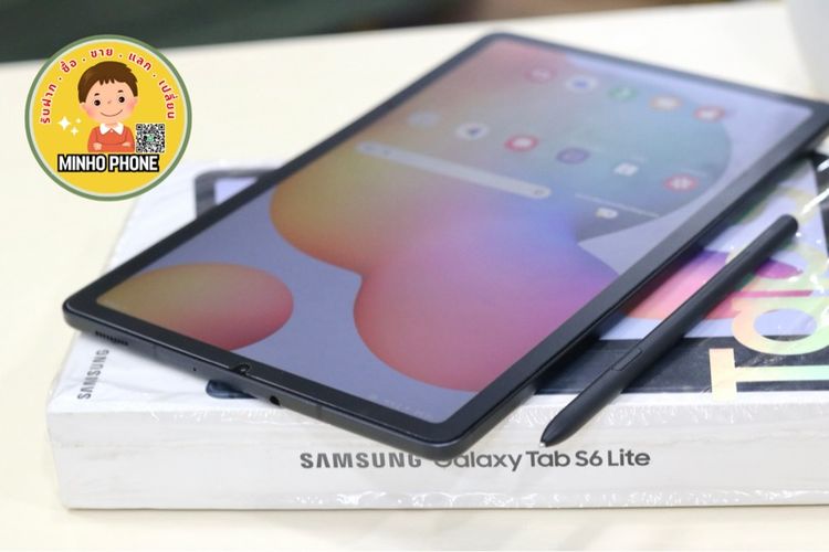 Galaxy Tab S6 Lite SIM 64GB สี Gray รูปที่ 6
