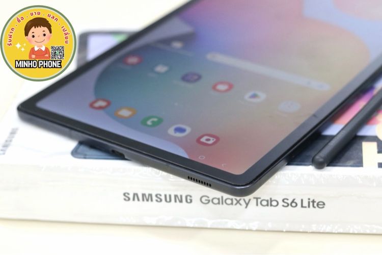 Galaxy Tab S6 Lite SIM 64GB สี Gray รูปที่ 4